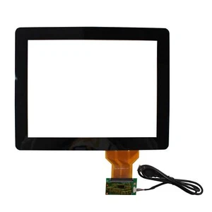 12,1 Zoll kapazitives Touchpanel für 295 mm x 234 mm 10,4 Zoll 800x600 1024x768 LCD - Bild 1 von 5