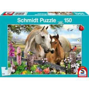 Schmidt Mare And Foal Puzzle 150pcs - Picture 1 of 1