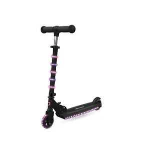 Jetson Orbit LightUp Folding Kids Pink Kick Scooter, Height Adjustable, Portable - Picture 1 of 6