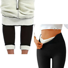 Women Winter Warm Thick Fleece Lined Thermal Pants Stretchy Leggings For Ladies