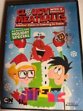 Cloudy with a Chance of Meatballs: Lobster Claus Is Coming to Town (DVD,2017,W/S