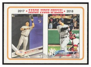 2023 Topps Heritage #2 Aaron Judge - Yankees de Nueva York - Imagen 1 de 2