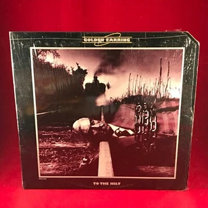GOLDEN EARRING To The Hilt 1976 USA vinyl LP Sleep Walkin' Facedancer original - Picture 1 of 4