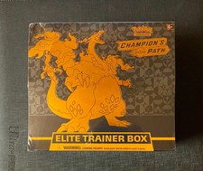 Pokemon English Elite Trainer Box Champion's Path Factory Sealed