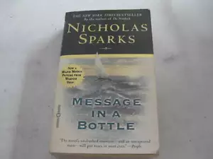 NICHOLAS SPARKS: MESSAGE IN A BOTTLE (PB) - Picture 1 of 1