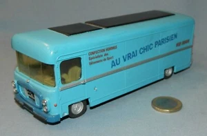 Minitrucks 1/50 réf 72 : Citroën Type H Magasin Mobile "Au vrai chic Parisien" - Foto 1 di 10