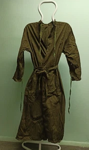 Vintage Soviet Military Doctor Anti Plague Robe.Retro Pharmacy Dress.USSR. Size2 - Picture 1 of 11