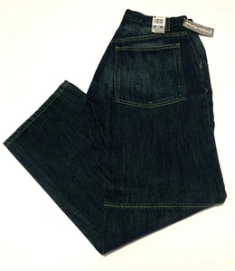 NEW MENS Levi’s SilverTab 32x30  Destructed WORKER Denim Blue Jeans SILVER TAB - Picture 1 of 10