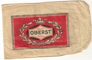 Vintage Zigaretten Sammelkarten Verpackung Oberst Waldorf Astoria - Bild 1 von 2