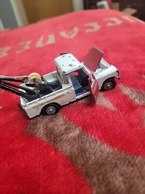 Camión grúa vintage Dinky Toys Land Rover 109 rescate autopista 1974 Foto 1 de 4