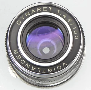  Voigtländer 100mm f4.8 Dynaret für Vitessa T #4357768 - Bild 1 von 12
