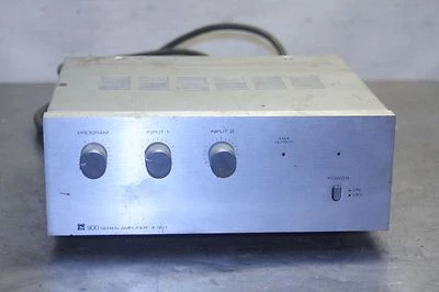TOA Electric 900 Series Amplifier A-901A - Image 1 of 2