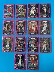 2023-24 Panini Prizm (Pink) Basketball Card Lot (14) Jovic DeRozan Holiday (S639 - Picture 1 of 5