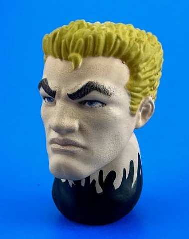 Mafex Venom No.088  Eddie Brock Head Sculpt Original Release 1:12 Scale Symbiote Cover