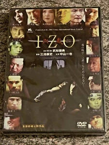 Izo (DVD, 2004 Takashi Miike Samurai Horror Film) BRAND NEW / FACTORY SEALED - Picture 1 of 2