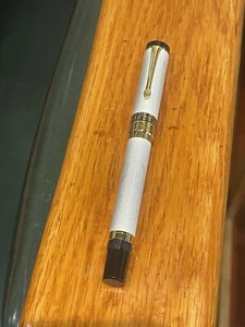 Xezo Tribune Limited Edition 500 Two Tone Twist Action Ballpoint Rollerball Pen - Picture 1 of 14