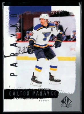 2020-21 SP Authentic 2000-01 Retro #R45 Colton Parayko - Image 1 of 2