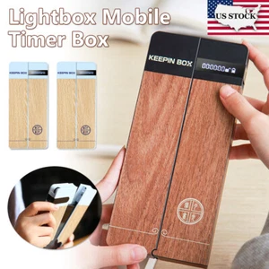 Portable Smart Phones Timer Lock Box Self-Control Phone Lock Box for Students US - Picture 1 of 14