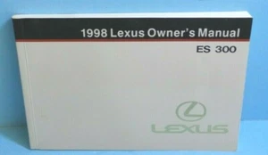 Lexus ES 300 1998 manual de dueños - Imagen 1 de 1