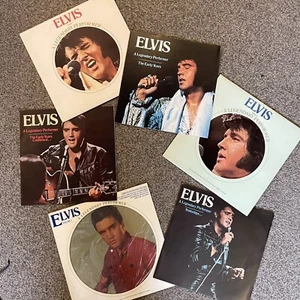 ELVIS PRESLEY A LEGENDARY PERFORMER VOL 1 2 3 Vinyl Albums Lot With Booklets VG+ - Imagen 1 de 4