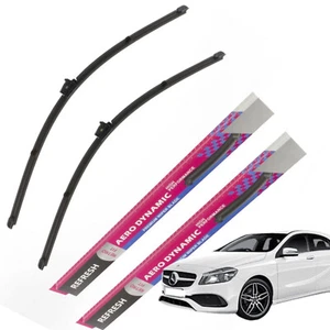 Fits Mercedes A Class 2016-2018 W176 Front Wiper Blades 24"19"Direct fit HY-020 - Picture 1 of 8