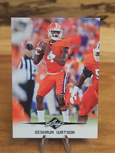 2017 Leaf DeShaun Watson Rookie Clemson Tigers #3 Q622