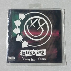 *SEALED* Blink 182 - Feeling This 7” vinyl EP single record RARE & Out of Print! - Picture 1 of 2