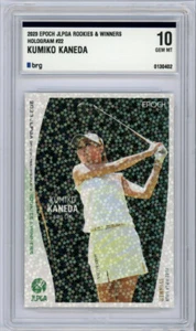 2023 EPOCH JLPGA KUMIKO KANEDA HOLOGRAM FR81 - Picture 1 of 2
