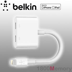 Belkin Lightning Audio + Charge RockStar for Apple iPhone 14 13 12 11 X 8 7