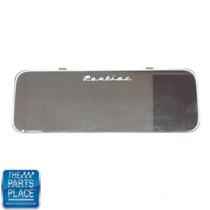 1964 - 1972 GTO Lemans Vanity Mirror Clip On Style With "Pontiac" Script - Picture 1 of 1