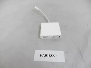 Lenovo 3-in-1 USB-C Hub GX90T33021 4K HDMI USB 3.0 VGA - Picture 1 of 6