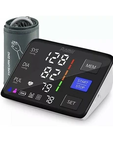 Anmir Upper Blood Pressure Electronic Monitor for Home Use BP Cuff Kit - Picture 1 of 3
