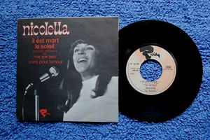 NICOLETTA / SP RIVIERA 121.199 (Promo Antar) / BIEM 1968 (F) - Imagen 1 de 2