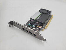 Nvidia Quadro T1000 8GB GDDR6 PCIe 4xMini Display Graphics Card Dell P/N:0D408X