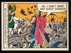 1966 Carte à collectionner MARVEL SUPER-HEROES #63 THOR Donruss JACK KIRBY Marvelmania