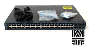 Cisco WS-C2360-48TD-S Catalyst 2360 Top of Rack 48 GigE 4 x 10G SFP + LAN Lite - Bild 1 von 3