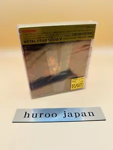 【NEW】Metal Gear Solid 5 V Soundtrack CD Lost Tapes cassette tape limited edition - Picture 1 of 6