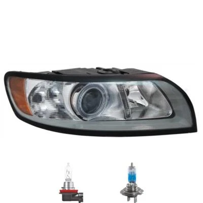 Scheinwerfer rechts Grau inkl. Premium Lampen für Volvo V50 MW mit LWR Motor - Bild 1 von 4