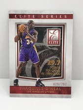 Shaquille O'Neal 2015-16 Donruss Elite Series Production Line Parallel #029/297