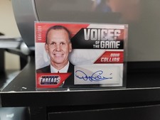 2014-15 Threads Voices Of The Game Autograph Doug Collins