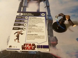 Star Wars Miniatures Masters of the Force 21 Darth Vader, Sith Apprentice - Picture 1 of 1