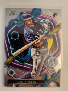 2023 Topps Cosmic Chrome - Josh Jung #95 (RC) - Picture 1 of 2
