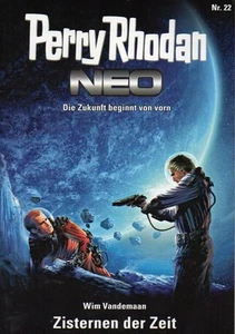 Perry Rhodan NEO-Bd.22: Zisternen der Zeit-Wim Vandemaan-Science Fiction Roman - Picture 1 of 1