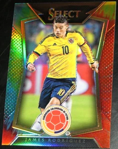 2015-16 Panini Select James Rodriguez Tie-Dye # 11/30 Base Prizm 2016 Colombia - Imagen 1 de 3