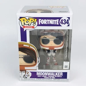 Funko Pop Games Fortnite Moonwalker 434 Vinyl Figure New Near Mint - Picture 1 of 4