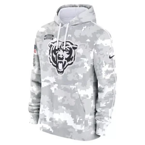 CHICAGO BEARS NIKE Arctic Camo 2024 Salute to Service Hoodie HERREN LARGE - Bild 1 von 10