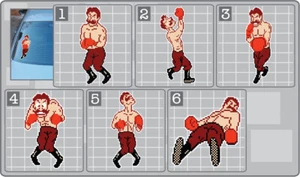 DE KAISER Sprite de PUNCH OUT! Calcomanía de vinilo pegatina coche camión - Imagen 1 de 1