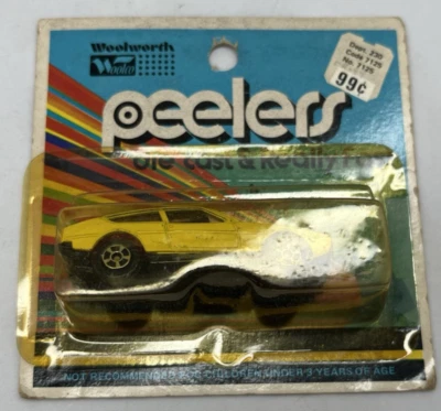 Vintage Woolworth (Playart) Peelers Die- MATRA SIMCA - NOS - Hong Kong - RARE - Image 1 of 3