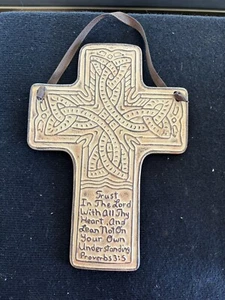 J Duban Designs Cross Proverbs 3:5 - Picture 1 of 2