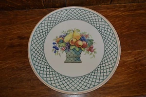 VILLEROY & BOCH "Korb" Mitte Design Kuchenplatte EUC - Bild 1 von 2